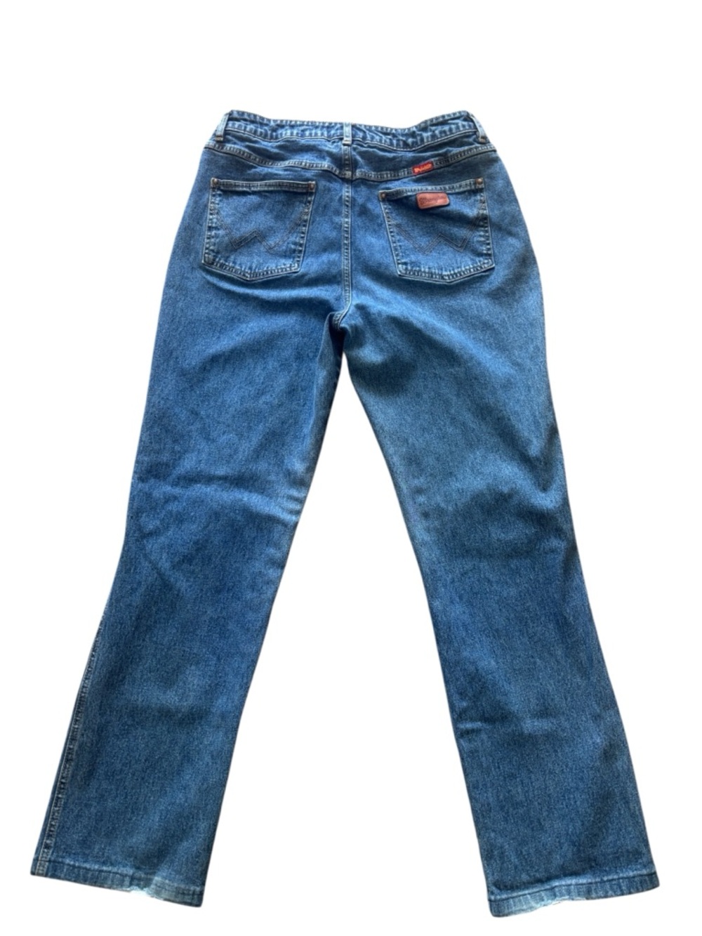 Wrangler Vintage Wash Bootcut Jeans Women’s 11/32 Medium Wash Denim - Picture 6 of 8